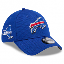Buffalo Bills - 2024 Draft Royal 39THIRTY NFL Hat