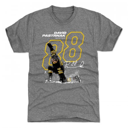 Boston Bruins Kinder - David Pastrnak Outline NHL T-Shirt