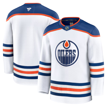 Edmonton Oilers - Away Premium NHL Jersey/Własne imię i numer