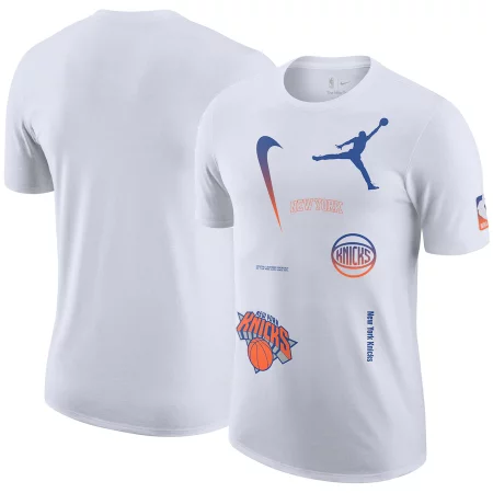 New York Knicks - Jordan Brand Courtside Statement NBA T-shirt