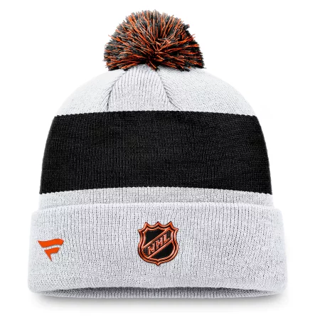 Philadelphia Flyers - Reverse Retro 2.0 Cuffed Pom NHL Knit Hat