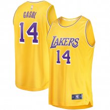 Los Angeles Lakers - Marc Gasol Fast Break Replica NBA Jersey