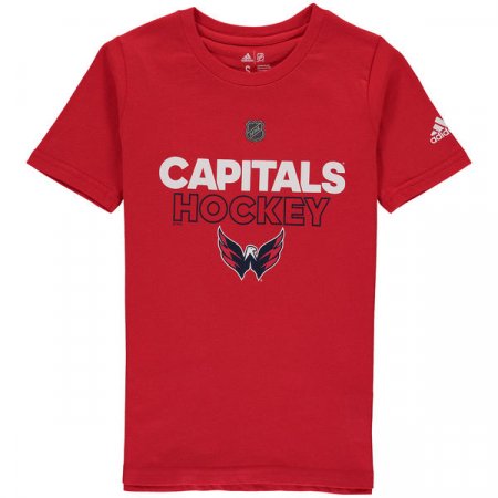 Washington Capitals Detské - Authentic Ice NHL Tričko