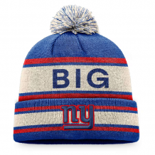 New York Giants - Heritage Pom NFL Zimná čiapka