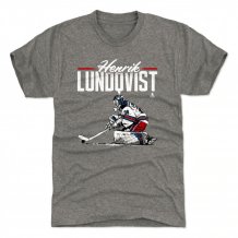 New York Rangers Kinder - Henrik Lundqvist Retro Gray NHL T-Shirt