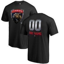 Florida Panthers - Midnight Mascot NHL T-Shirt with Name and Number