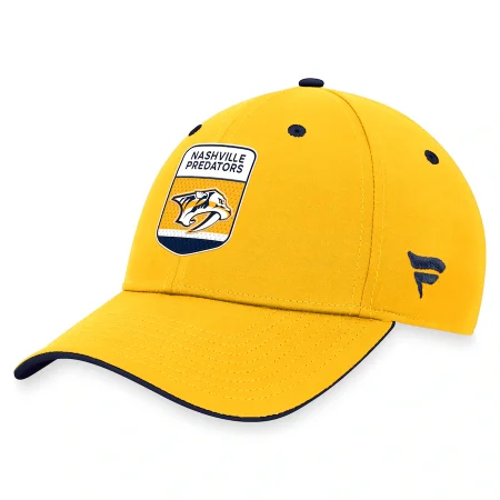Nashville Predators - 2023 Draft Flex NHL Czapka - Wielkość: M/L