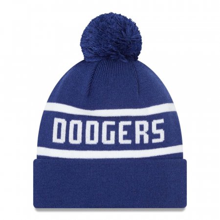 Los Angeles Dodgers - Jake Cuff MBL Zimní čepice