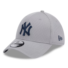 New York Yankees - Active Pivot 39thirty Gray MLB Hat