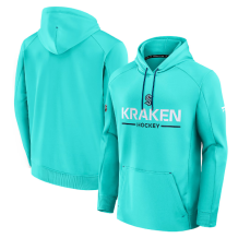 Seattle Kraken - 2026 Authentic Pro Rink Tech NHL Mikina s kapucňou
