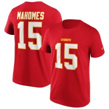 Kansas City Chiefs - Patrick Mahomes Player NFL T-Shirt