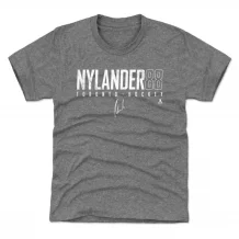 Toronto Maple Leafs Detské - William Nylander Elite Gray NHL Tričko