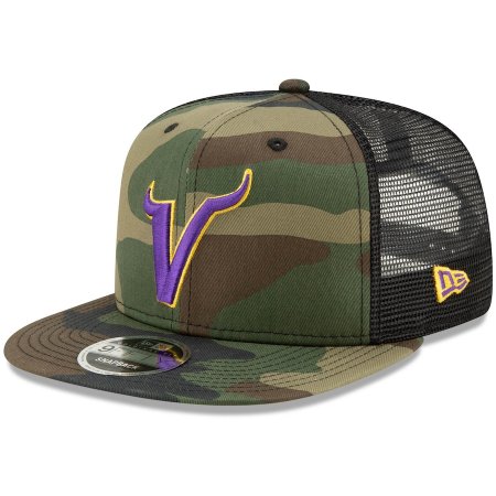 Minnesota Vikings- Camo Trucker 9Fifty NFL Hat