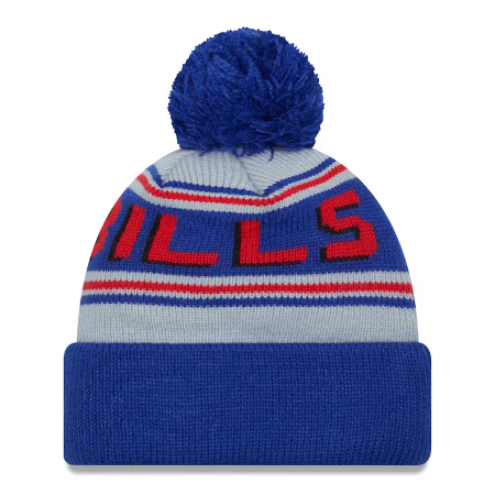 Buffalo Bills - Main Cuffed Pom NFL Knit hat