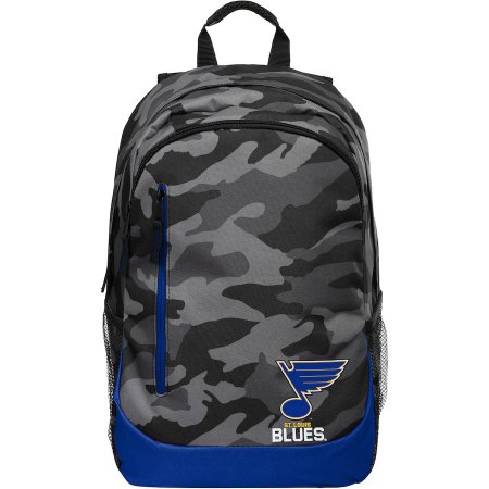 St. Louis Blues - Black Camo NHL Backpack