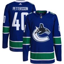 Vancouver Canucks  - Elias Pettersson Authentic Home NHL Jersey
