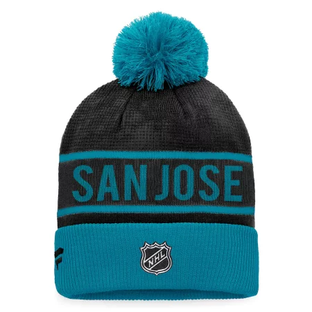 San Jose Sharks - Authentic Pro Alternate NHL Zimní čepice