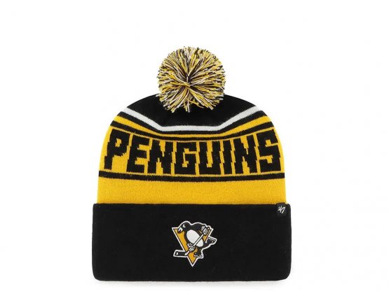 Pittsburgh Penguins - Stylus NHL Zimní čepice