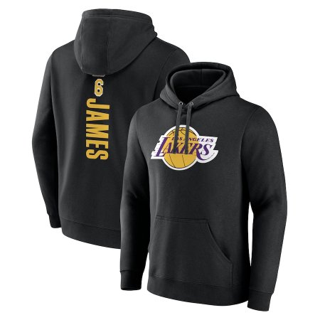 Los Angeles Lakers - James LeBron Playmaker NBA Mikina s kapucňou