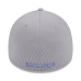 Toronto Blue Jays - Active Pivot 39thirty Gray MLB Hat