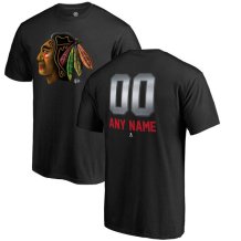 Chicago Blackhawks - Midnight Mascot NHL Tričko s vlastným menom a číslom