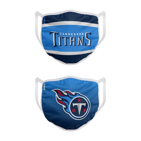 Tennessee Titans - Colorblock 2-pack NFL rouška