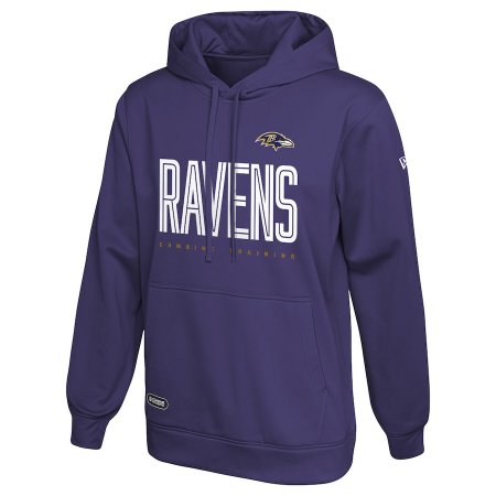 Baltimore Ravens - Combine Authentic NFL Mikina s kapucňou