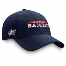 Colombus Blue Jackets - Authentic Pro Rink Adjustable Navy NHL Czapka