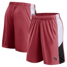 Arizona Cardinals - Colorblock NFL Kraťasy