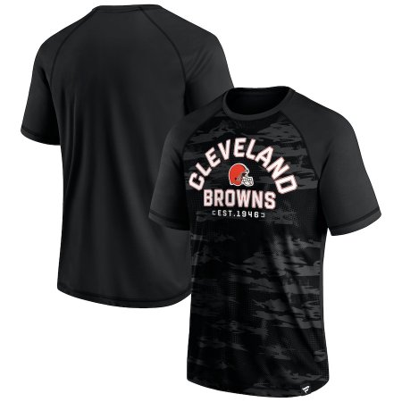 Cleveland Browns - Blackout Hail NFL T-shirt