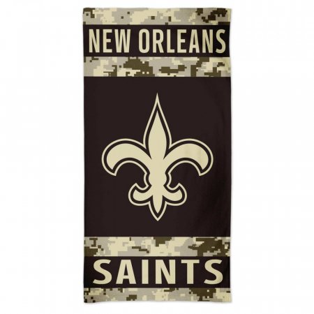 New Orleans Saints - Camo Spectra NFL Badetuch