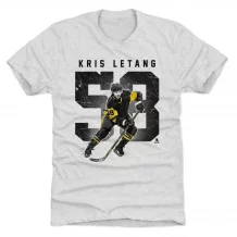 Pittsburgh Penguins - Kris Letang Grunge NHL T-Shirt