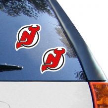 New Jersey Devils - 2-Pack NHL Naklejki