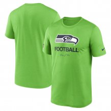 Seattle Seahawks - Infographic NFL T-Shirt