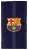FC Barcelona - Team Racing Ręcznik plażowy