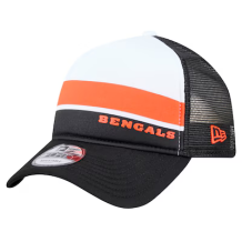 Cincinnati Bengals - Color Block Trucker 9Forty NFL Šiltovka