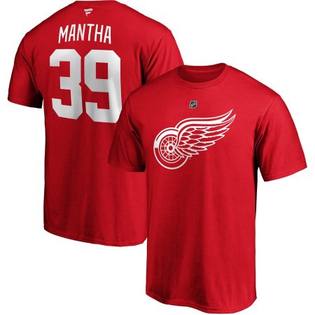 Detroit Red Wings - Anthony Mantha Stack NHL T-Shirt