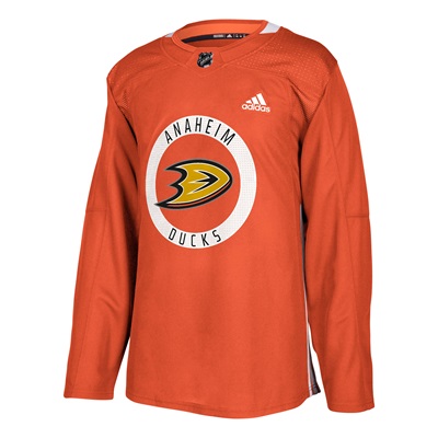 Anaheim Ducks - Authentic Pro Practice NHL Dres/Vlastní jméno a číslo - Velikost: S