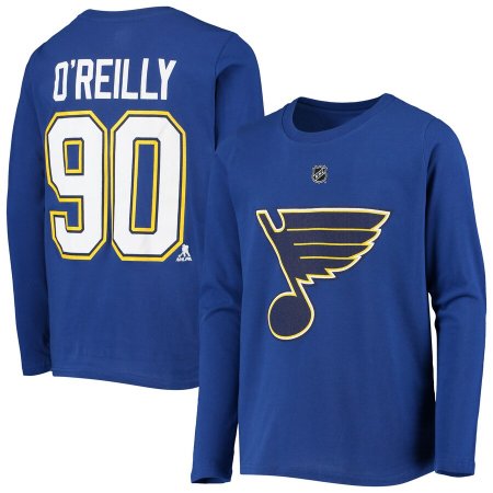 St. Louis Blues Youth - Ryan O'Reilly NHL Long Sleeve T-Shirt