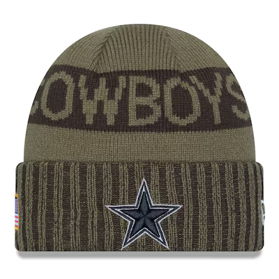 Dallas Cowboys - 2025 Salute to Service NFL Czapka zimowa