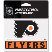Philadelphia Flyers - Wincraft Perfect Cut NHL Aufkleber