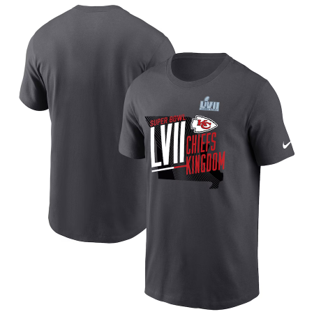 Kansas City Chiefs - Super Bowl LVII Local Phrase NFL T-Shirt