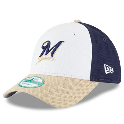 Milwaukee Brewers - Perforated Block 9FORTY MLB Čiapka