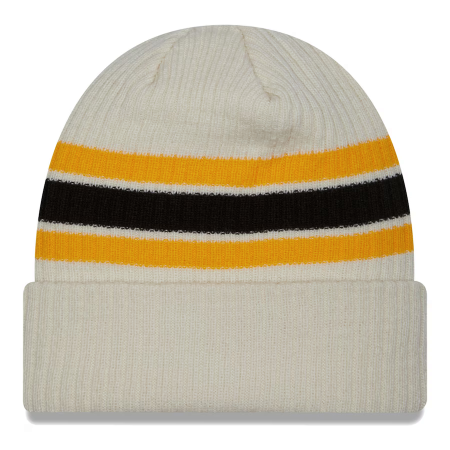 Pittsburgh Steelers - Team StripeNFL Zimní čepice
