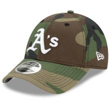 Oakland Athletics - Latitude Camo 9Forty MLB Czapka