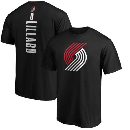 Portland TrailBlazers - Damian Lillard Playmaker NBA T-shirt - Size: S/USA=M/EU