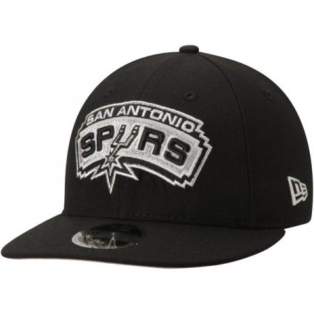 San Antonio Spurs - New Era Official Team Color Low Profile 59FIFTY NBA čiapka