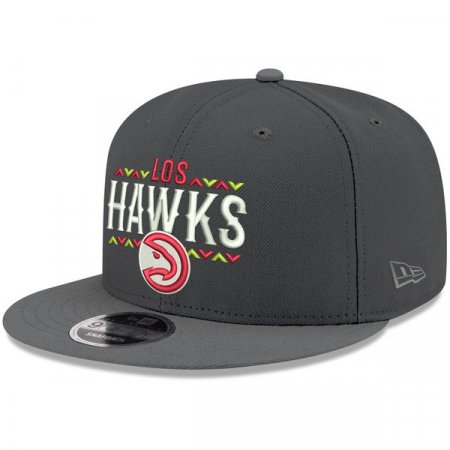 Atlanta Hawks - New Era Noches 9FIFTY NBA Hat