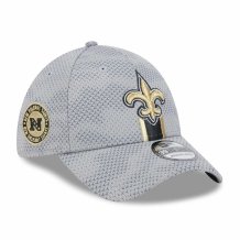 New Orleans Saints - 2024 Sideline Gray 39Thirty NFL Šiltovka