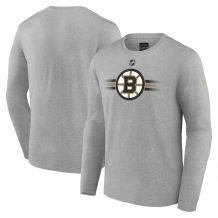Boston Bruins - Authentic Pro 23 Secondary NHL Tričko s dlouhým rukávem